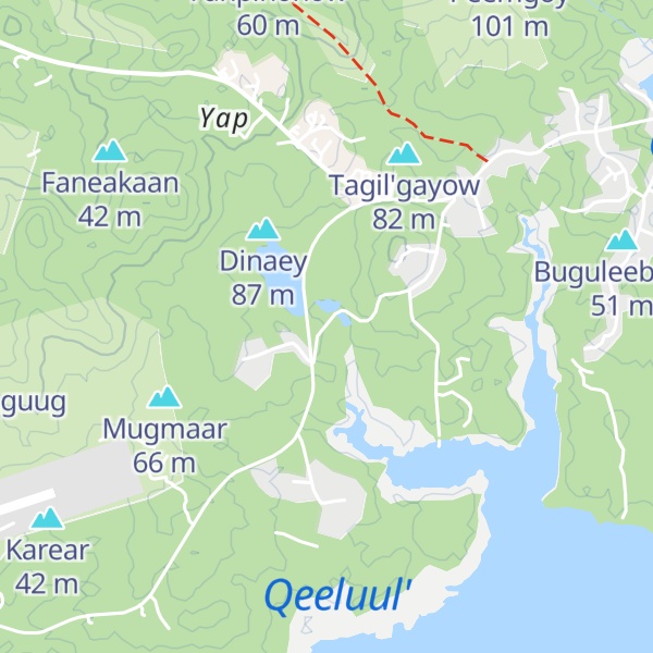 Map of Qayeng