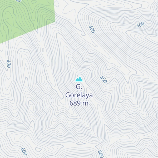 Map of G. Gorelaya