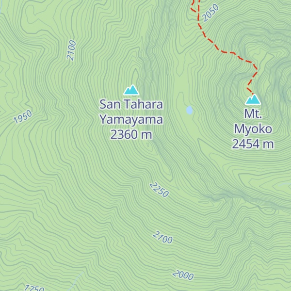 Map of Mita Harayama