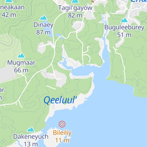Map of Dak'iy