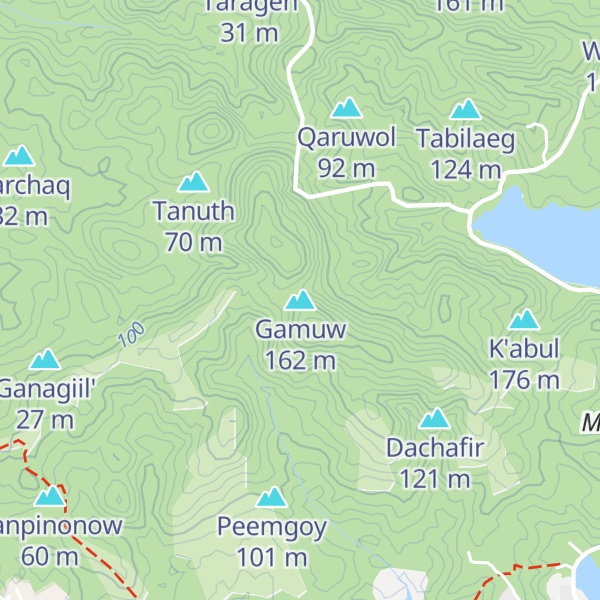 Map of Gamuw