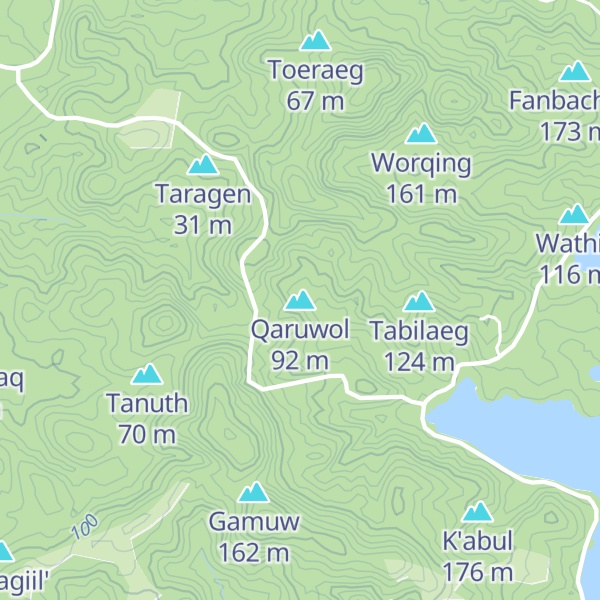 Map of Qaruwol