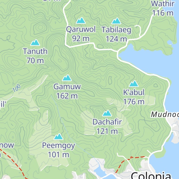 Map of Wacheq