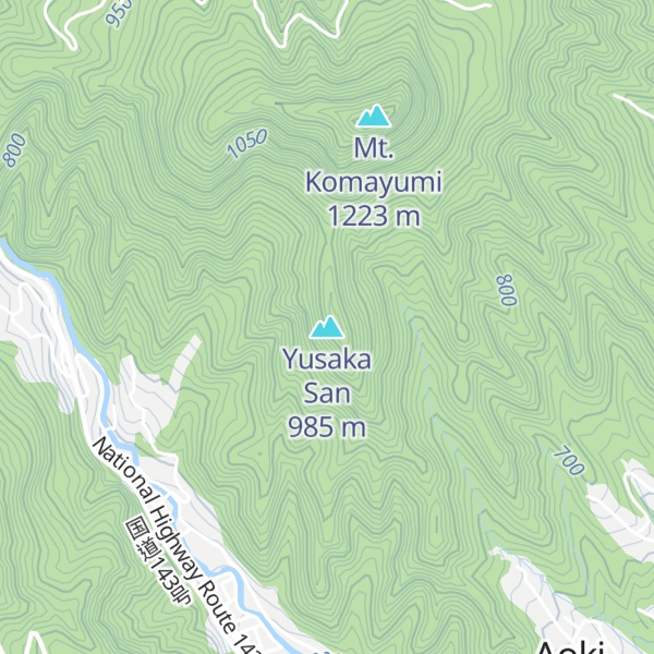 Map of Yusaka San