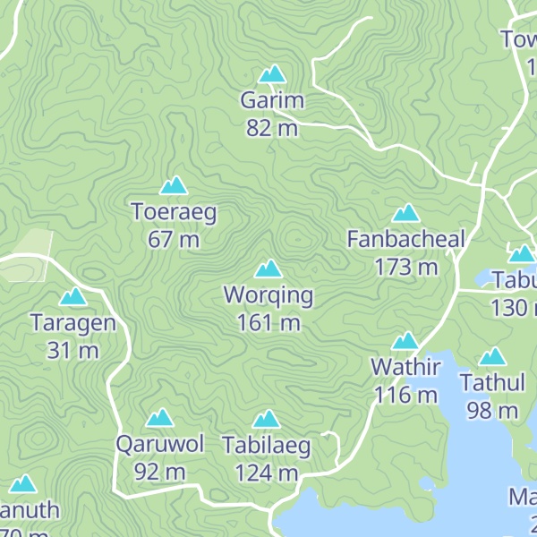 Map of Worqing