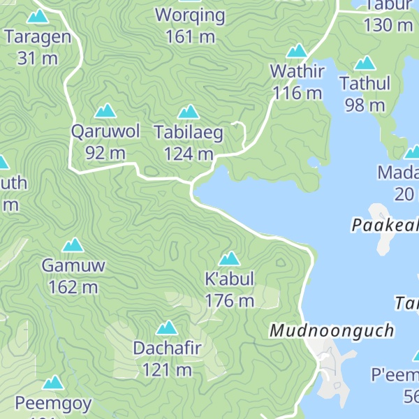 Map of Fanwon