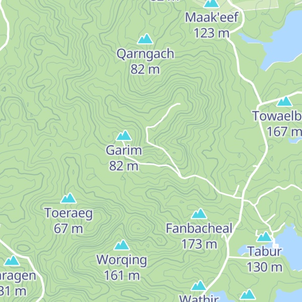 Map of Taaquum