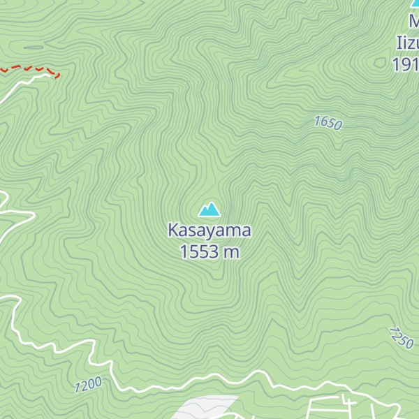 Map of Kasayama