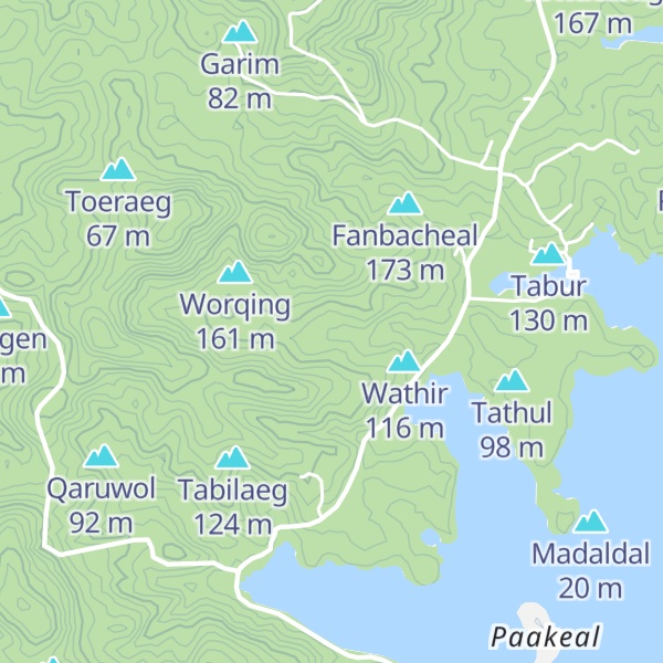 Map of Machooy'