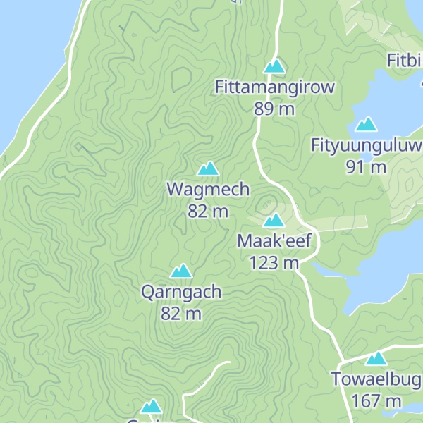 Map of Daawoch