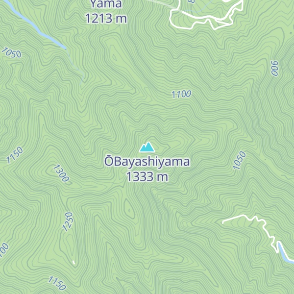 Map of ŌBayashiyama