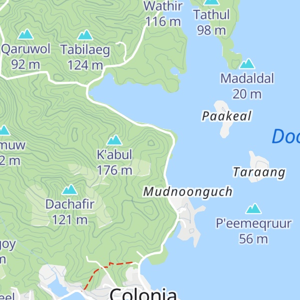 Map of Tuwunbey
