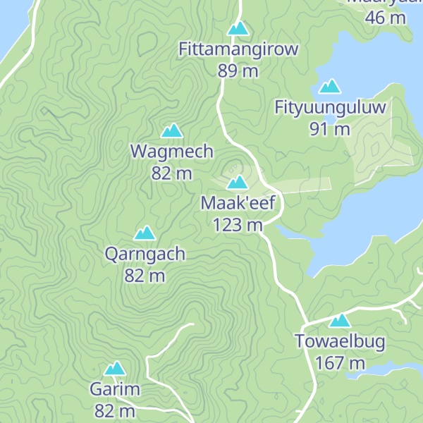 Map of Talangith