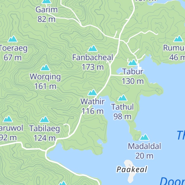 Map of Wathir