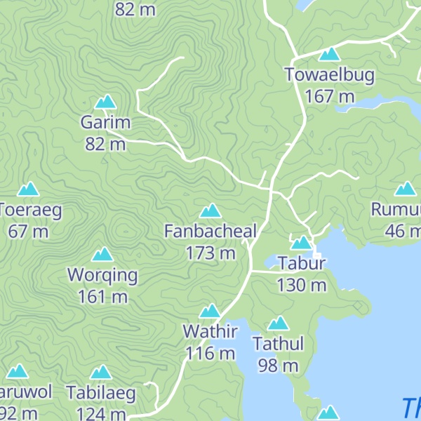 Map of Fanbacheal