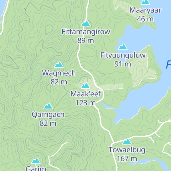 Map of Maak'eef
