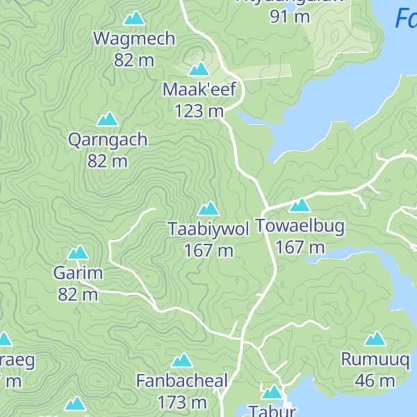Map of Taabiywol