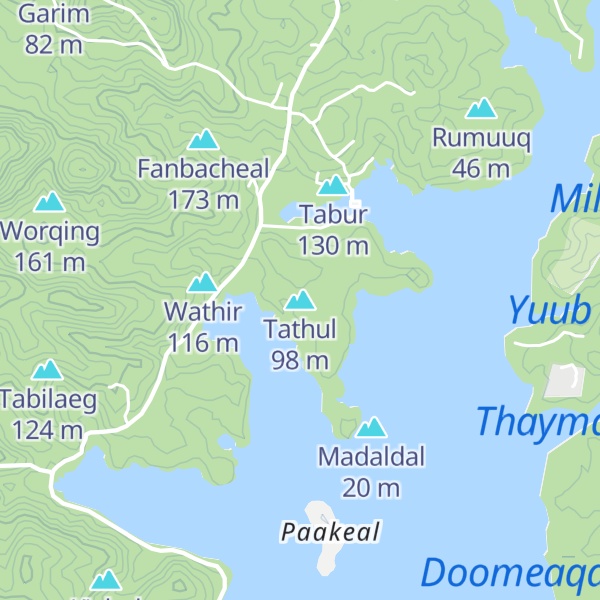 Map of Tathul