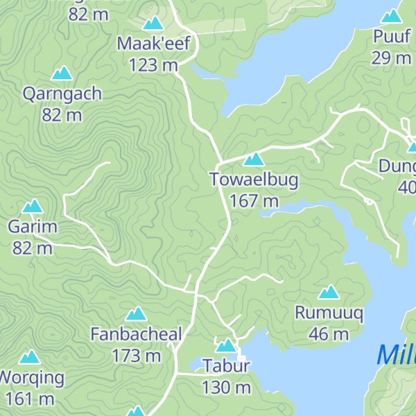 Map of Fanaagich