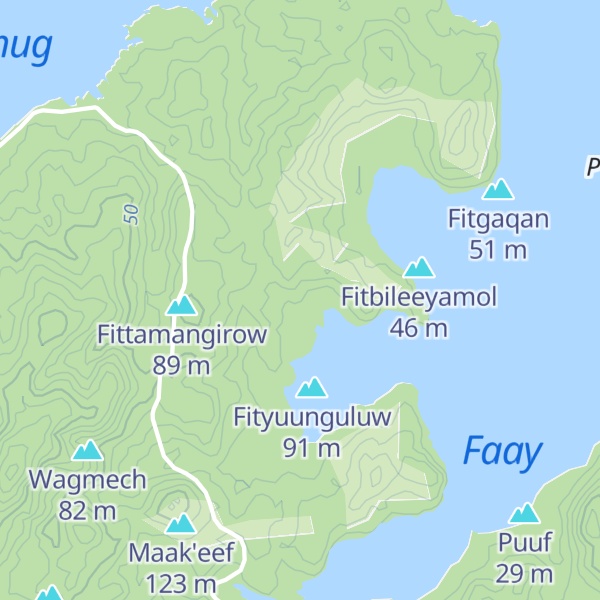 Map of Tamangaang