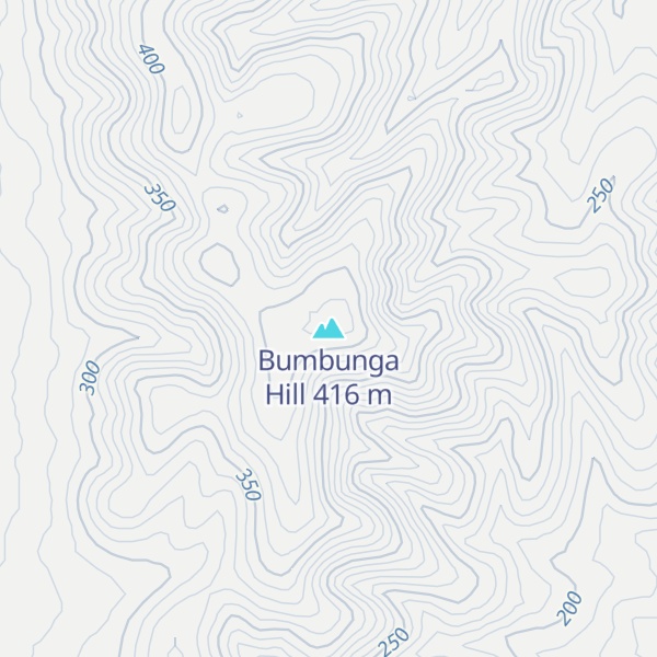 Map of Bumbunga Hill