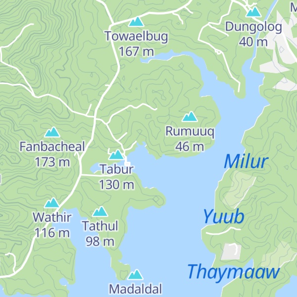 Map of Towgith