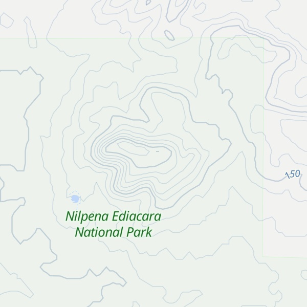 Map of Mount James