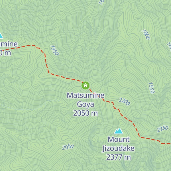 Map of Matsumine Goya