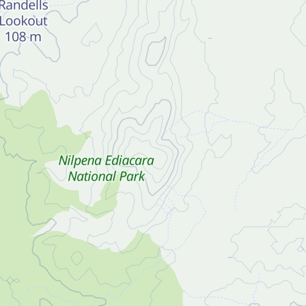Map of Randell Lookout