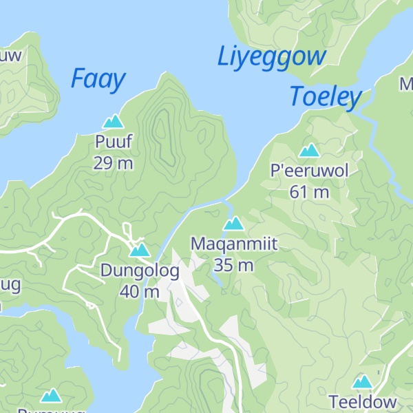Map of Bileeduug