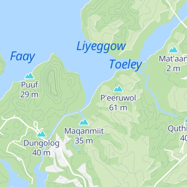 Map of Bileewacheg