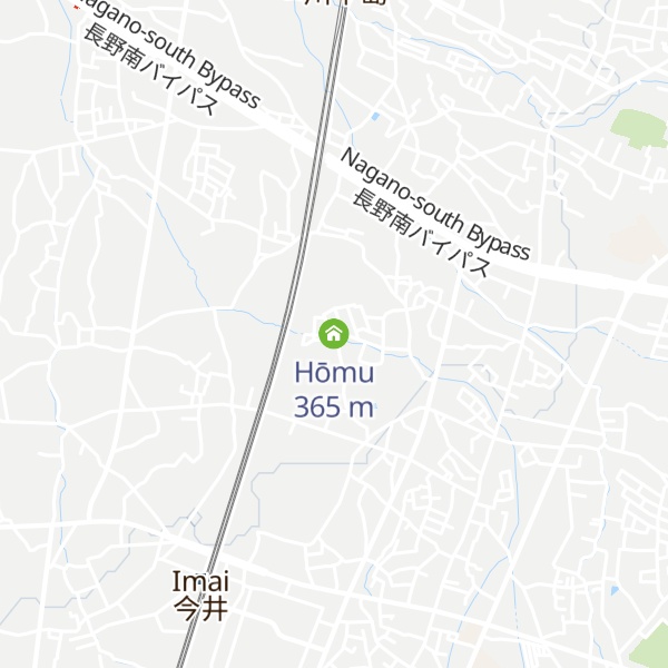 Map of Hōmu