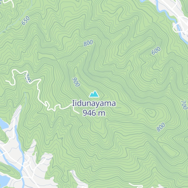 Map of Iidunayama
