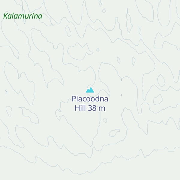Map of Piacoodna Hill