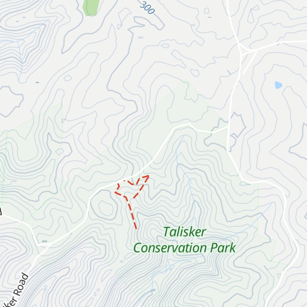 Map of Tree Hill