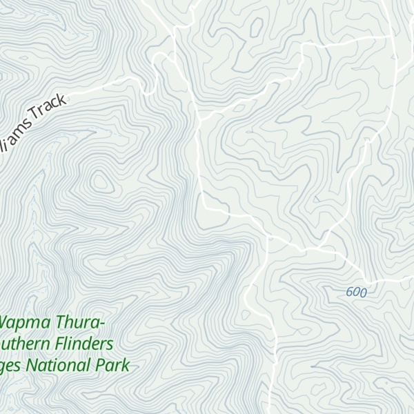 Map of Frypan Hill