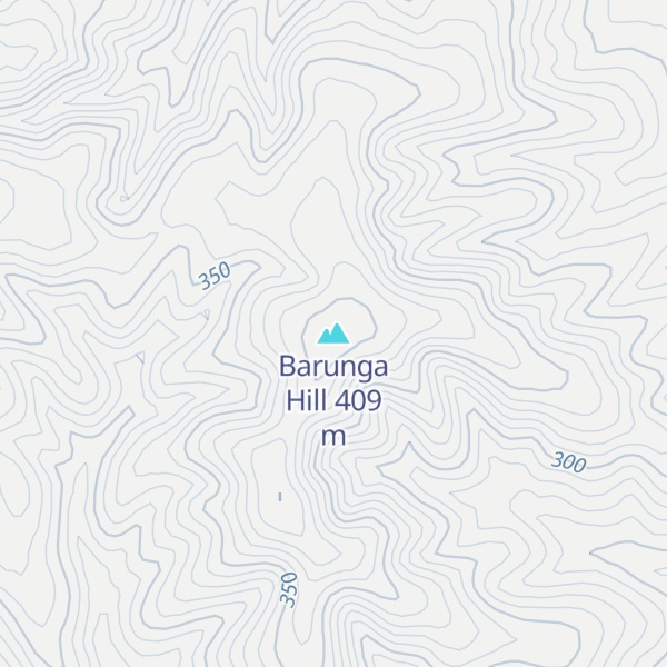 Map of Barunga Hill