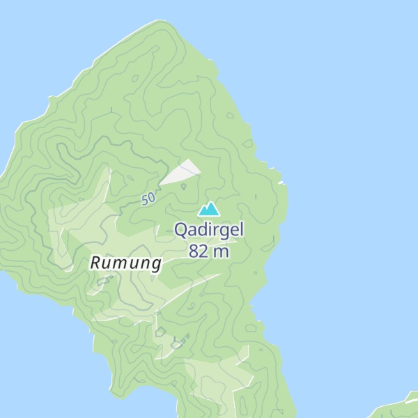 Map of Qadirgel