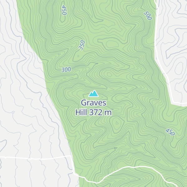 Map of Graves Hill