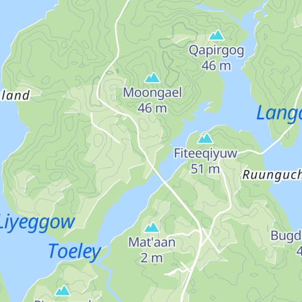 Map of Miteeluuq