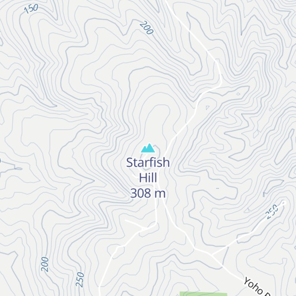 Map of Starfish Hill