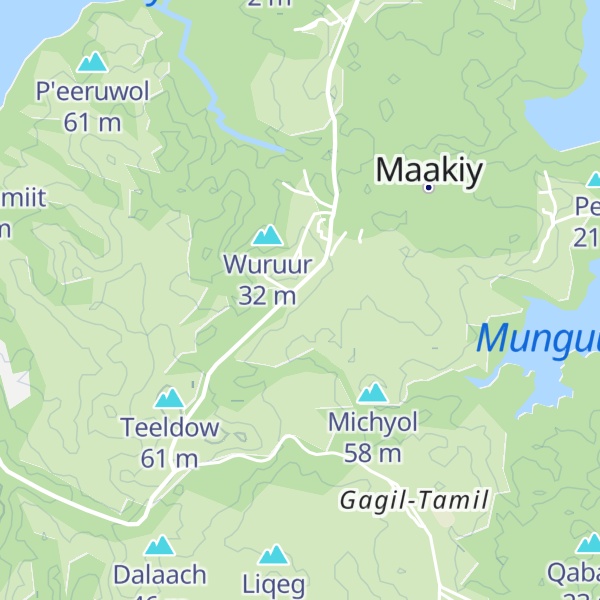 Map of Faneakaan