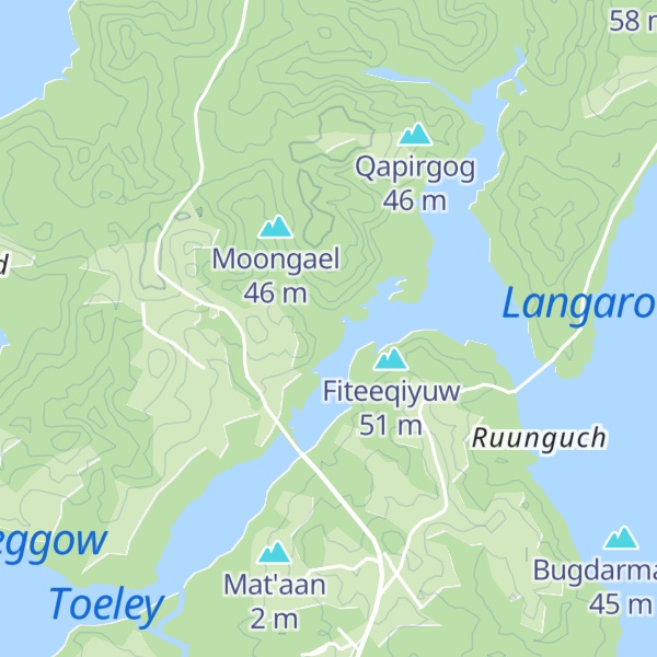 Map of Dabaang