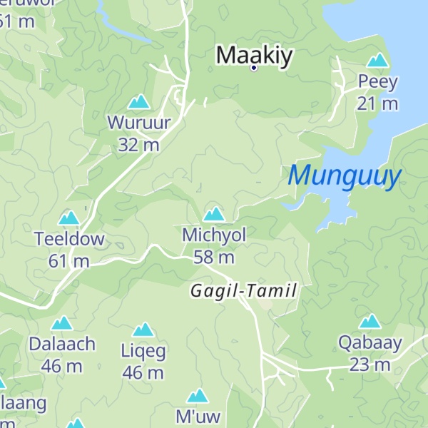 Map of Michyol