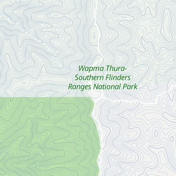 Map of The Bluff