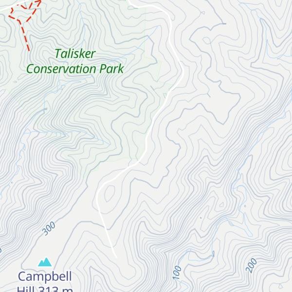 Map of Stormy Point
