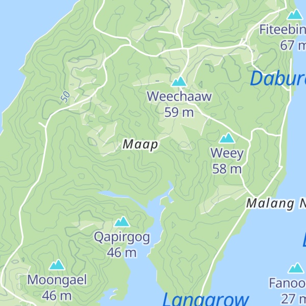 Map of Miqernael