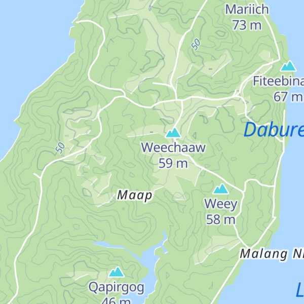 Map of Milger