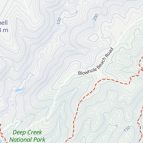 Map of Cobbler Hill