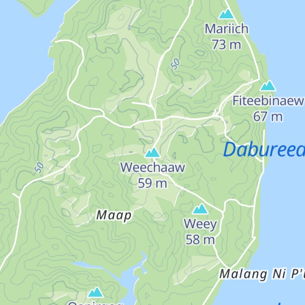 Map of Weechaaw